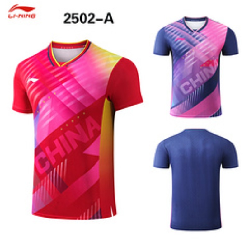 Table Tennis Team Championship - Maglia traspirante ad asciugatura rapida a