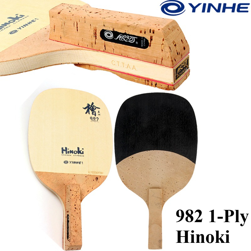 Table Tennis Loki - YINHE 982 Telaio per Racchetta da