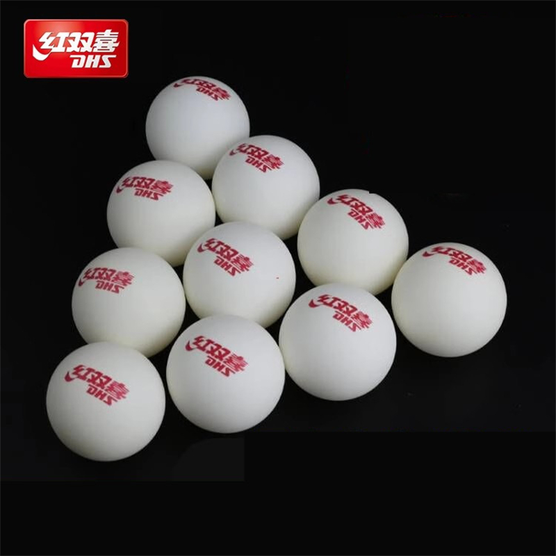 Table Tennis Livescore - 20/50/100 PCS DHS Palline da ping