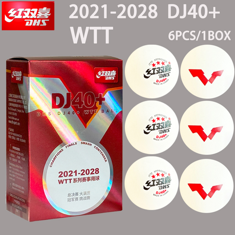 Table Tennis Livescore - Nuove palline da ping pong DHS