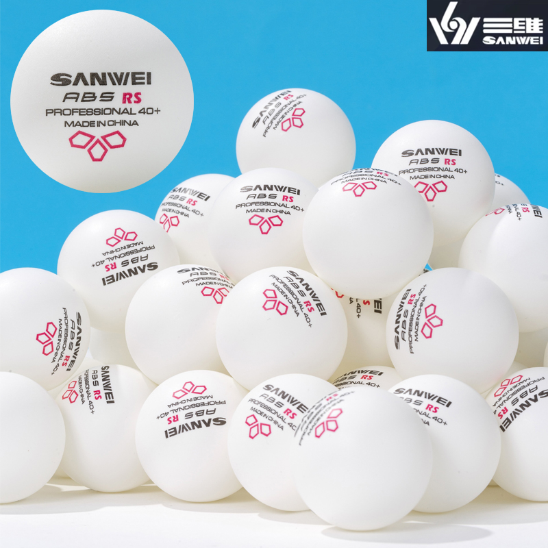 Table Tennis Livescore - SANWEI RS40 + Palline da ping