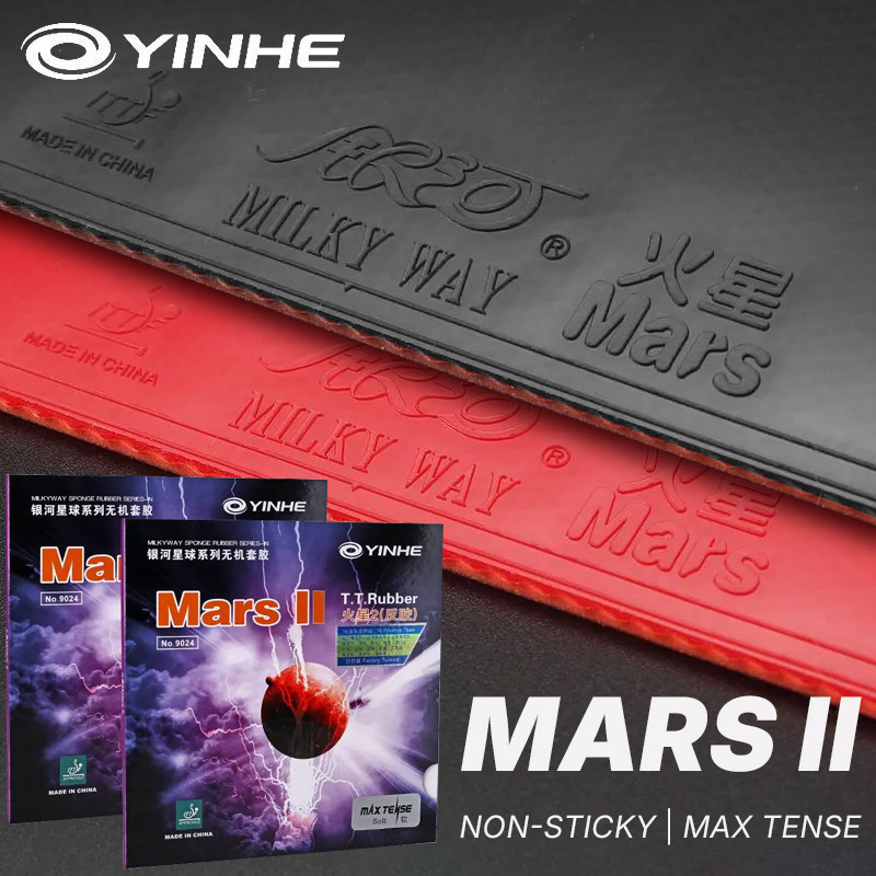 Table Tennis Loki - YINHE MARS 2 Gomma da ping