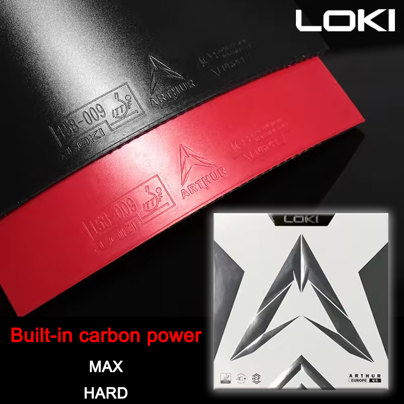 Table Tennis Loki - LOKI ARTHUR EUROPE DIAMOND Foglio di