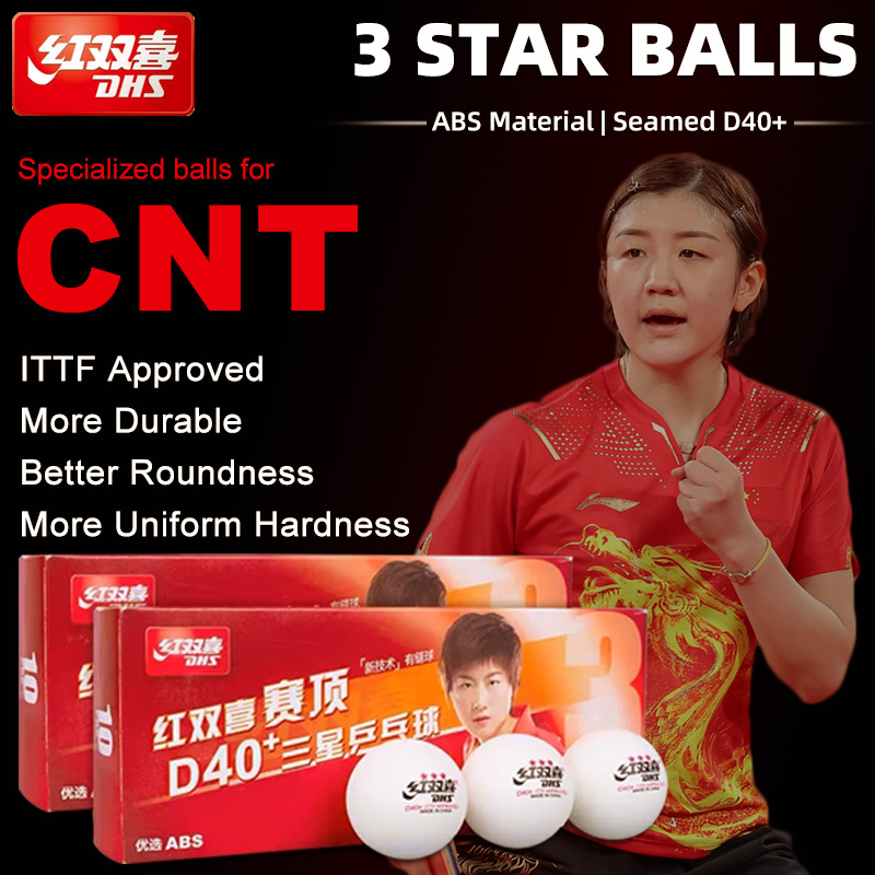 Table Tennis Livescore - Palline da ping pong DHS D40+