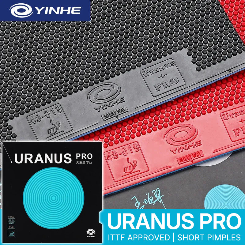 YINHE URANUS Pro Ping Pong Gom - Table Tennis Loki recensione e prezzo