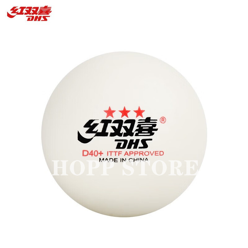 Palline da ping pong DHS 3 ste - Table Tennis Livescore recensione e prezzo