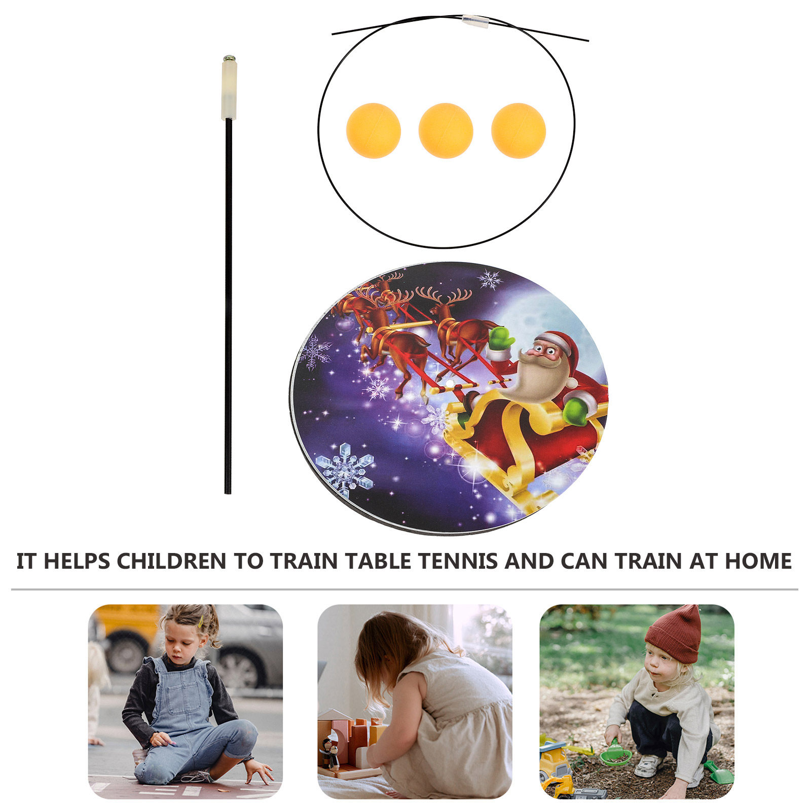 Set di Attrezzi per Allenament - Table Tennis Kids recensione e prezzo