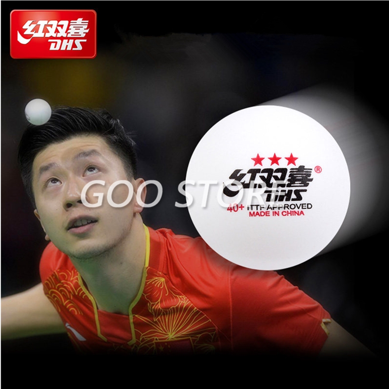 DHS 3 stelle D40 + palline da  - Table Tennis Livescore recensione e prezzo