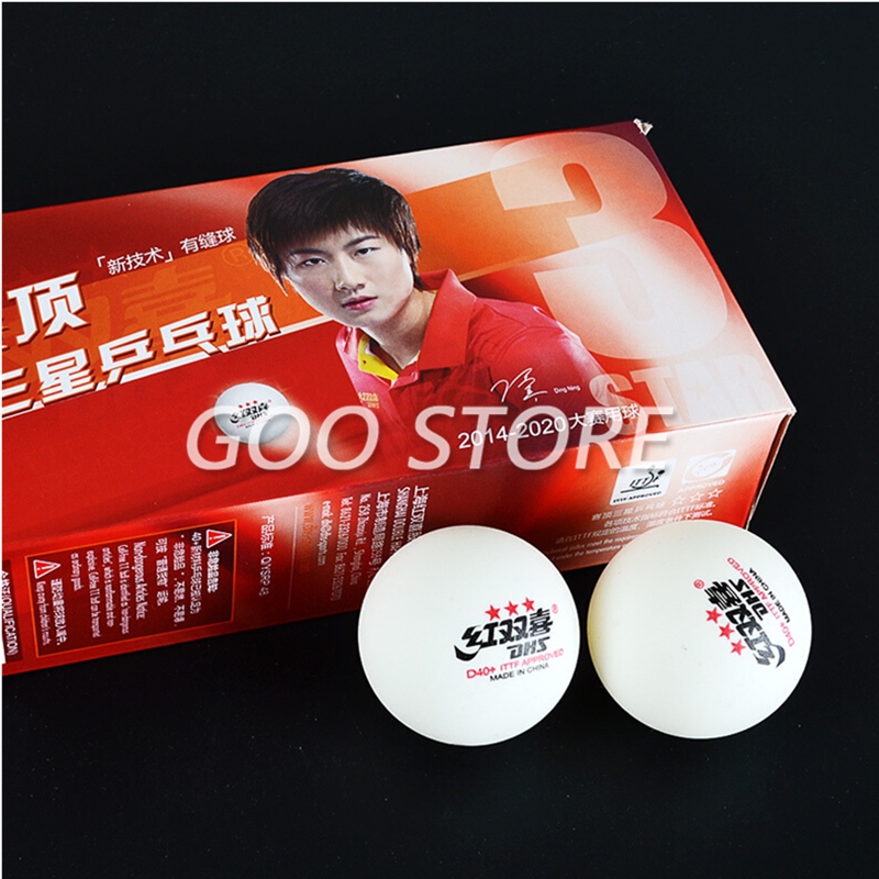 DHS 3 stelle D40 + palline da  - Table Tennis Livescore recensione e prezzo