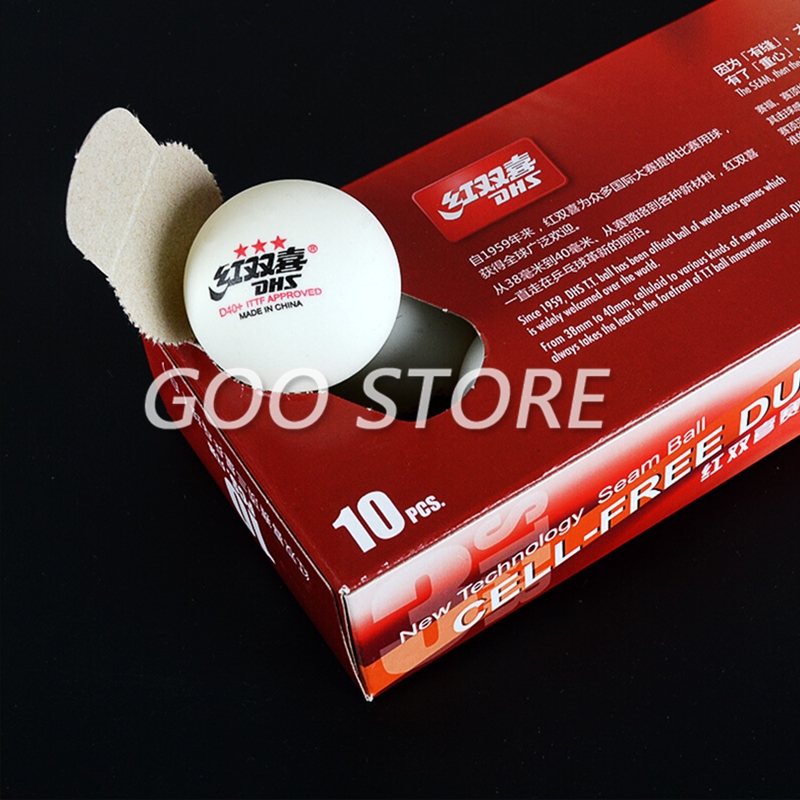 DHS 3 stelle D40 + palline da  - Table Tennis Livescore recensione e prezzo