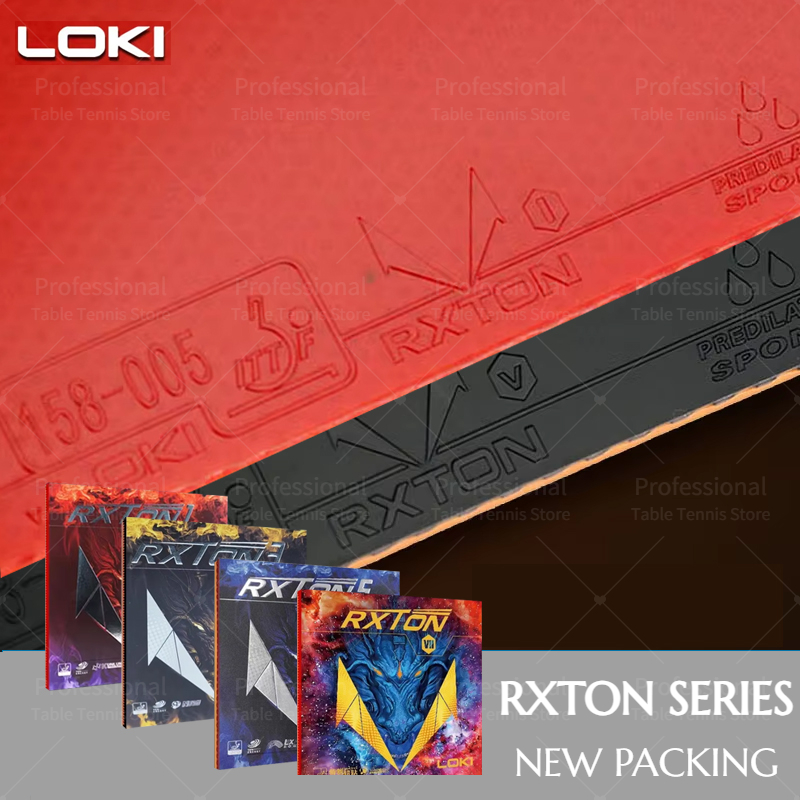 Gomma per Ping Pong LOKI RXTON - Table Tennis Loki recensione e prezzo