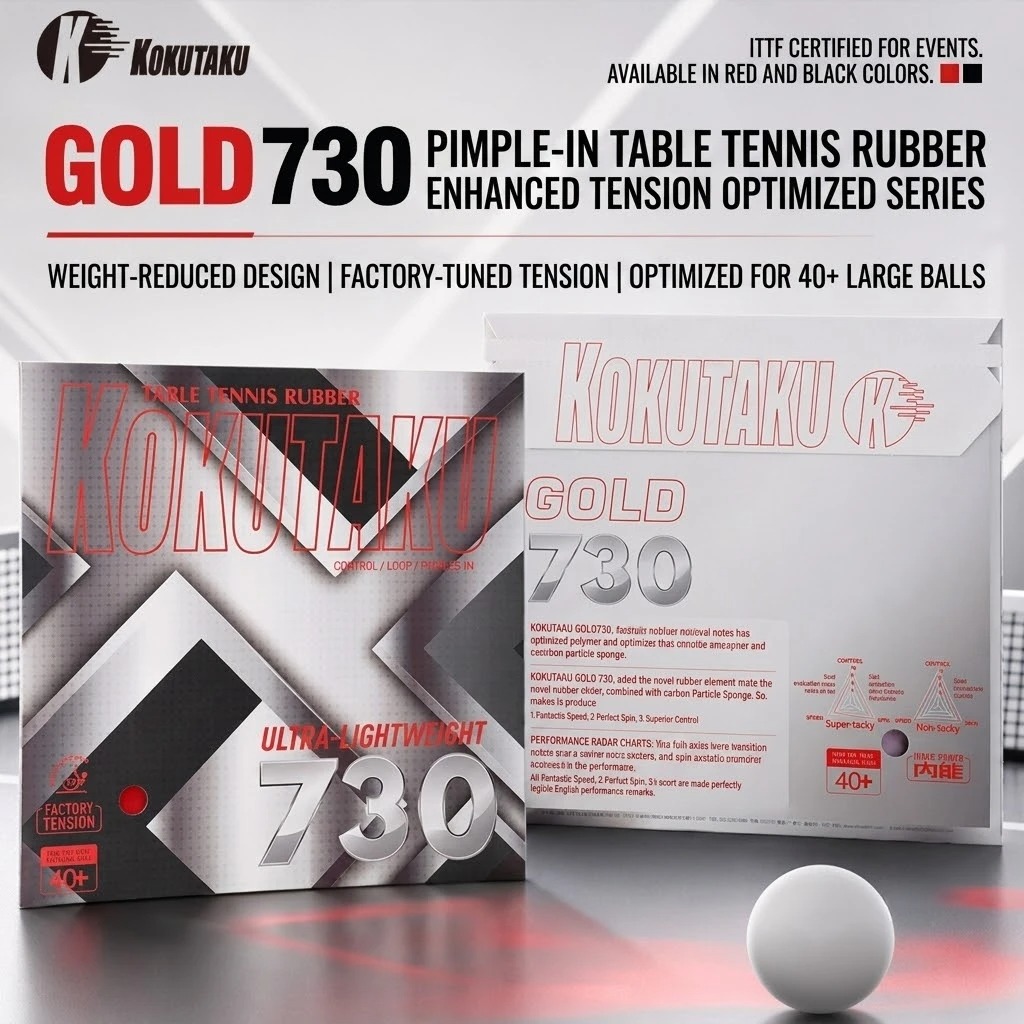 Gomma per Racchetta da Ping Po - Table Tennis Association recensione e prezzo