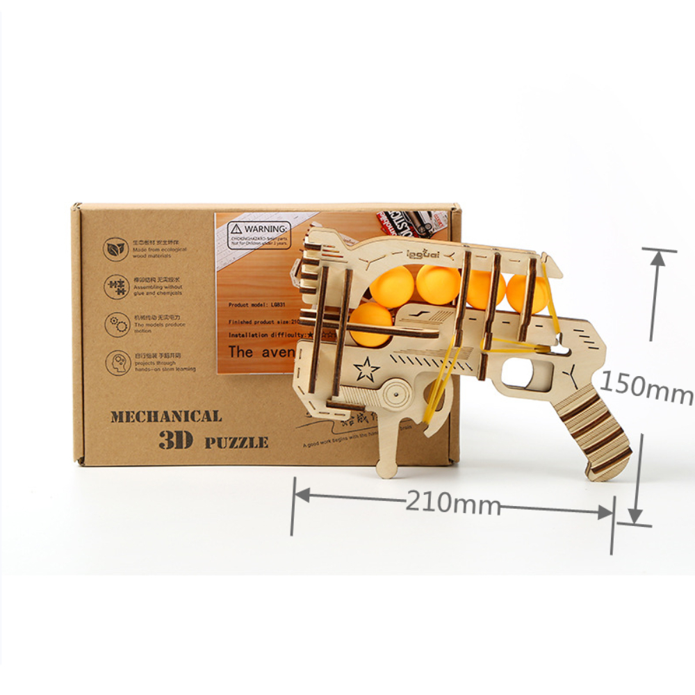 Pistola a Elastici in Legno Fa - Table Tennis Kids recensione e prezzo