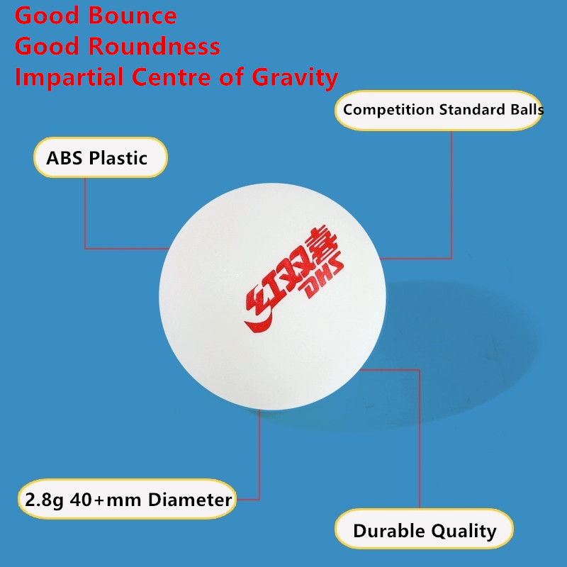 20/50/100 PCS DHS Palline da p - Table Tennis Livescore recensione e prezzo
