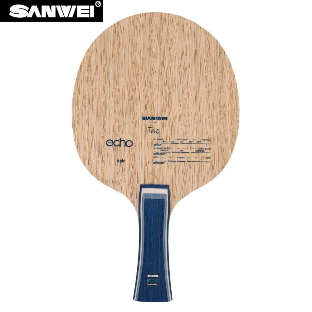 Lama da ping pong SANWEI Echo  - Table Tennis Yasaka recensione e prezzo