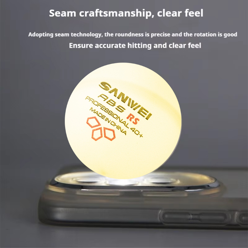 SANWEI RS40 + Palline da ping  - Table Tennis Livescore recensione e prezzo
