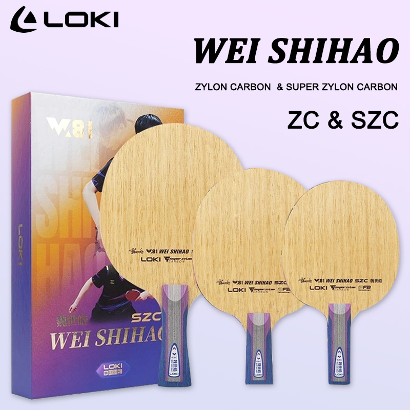 LOKI WEI SHIHAO - Racchetta da - Table Tennis Yasaka recensione e prezzo