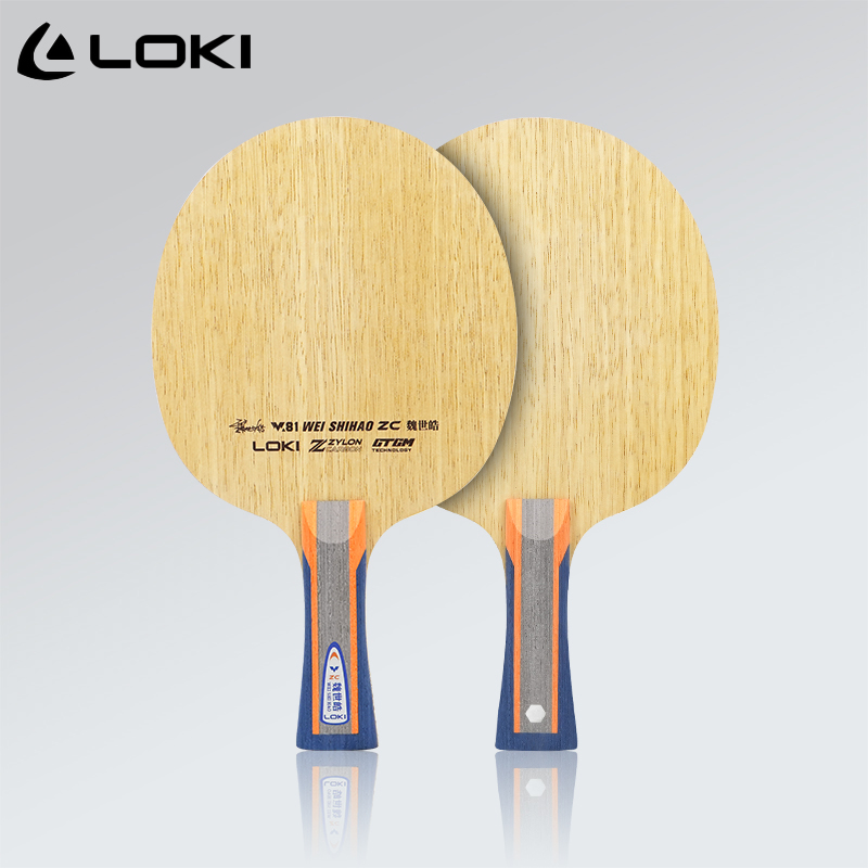 LOKI WEI SHIHAO - Racchetta da - Table Tennis Yasaka recensione e prezzo