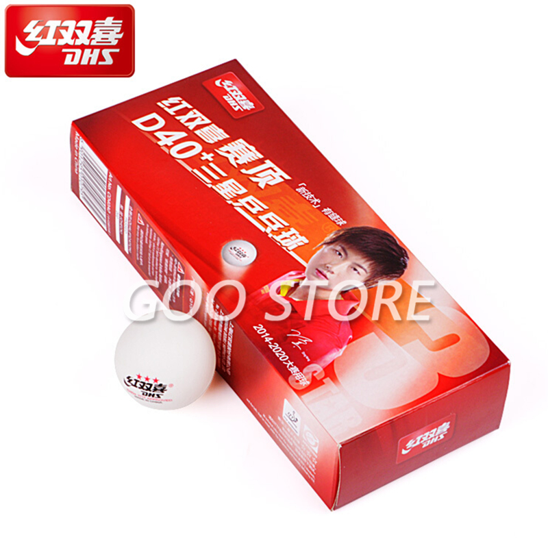 Pallina da ping pong DHS 3 Sta - Table Tennis Livescore recensione e prezzo