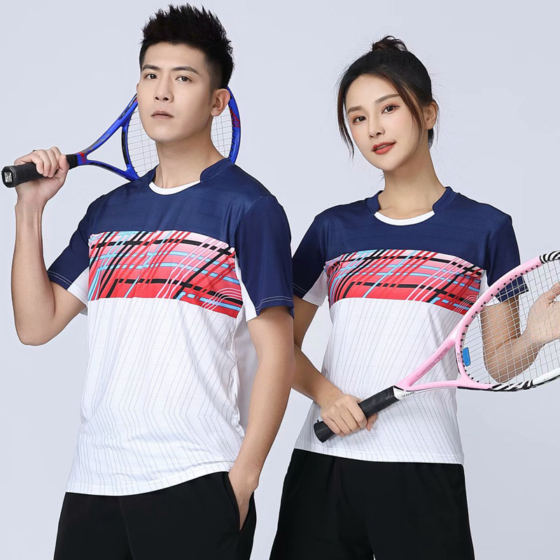 2023 Badminton t-shirt uomo/do - Table Tennis Kids recensione e prezzo