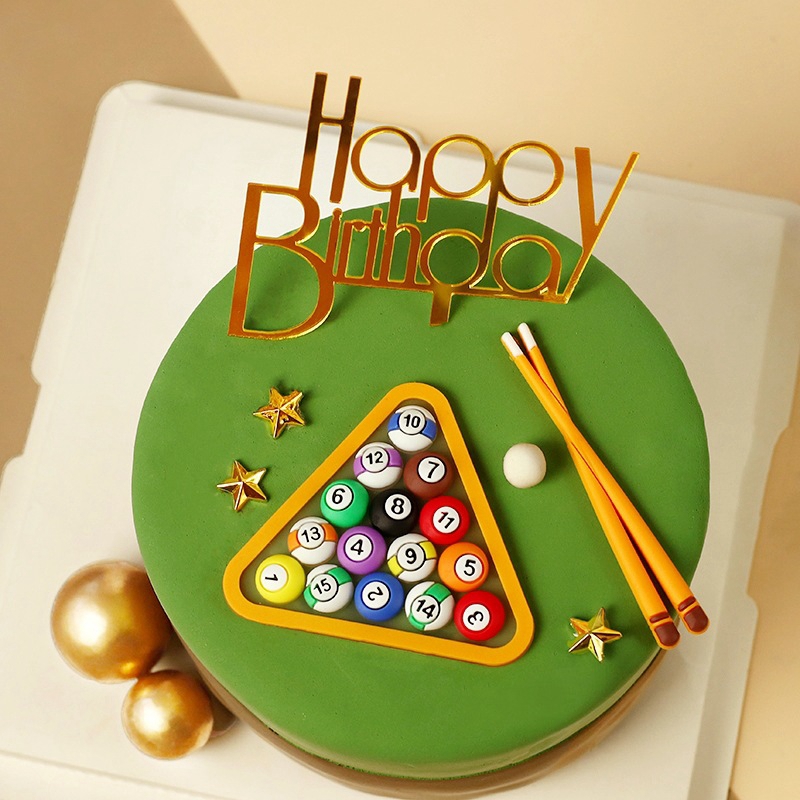 Decorazione per torta con pall - Table Tennis Games recensione e prezzo