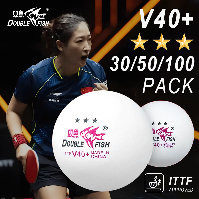 DOUBLE FISH 3 Star V40+ Pallin - Table Tennis Livescore recensione e prezzo
