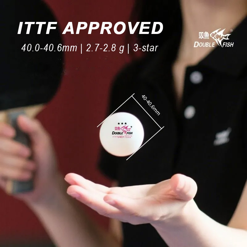 DOUBLE FISH 3 Star V40+ Pallin - Table Tennis Livescore recensione e prezzo