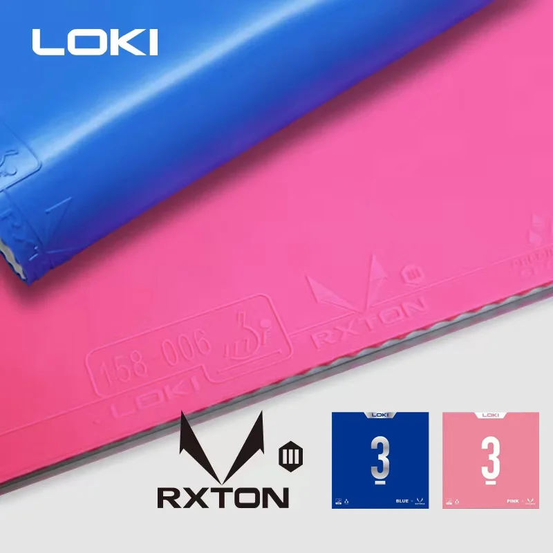 Gomma da ping pong originale L - Table Tennis Loki recensione e prezzo
