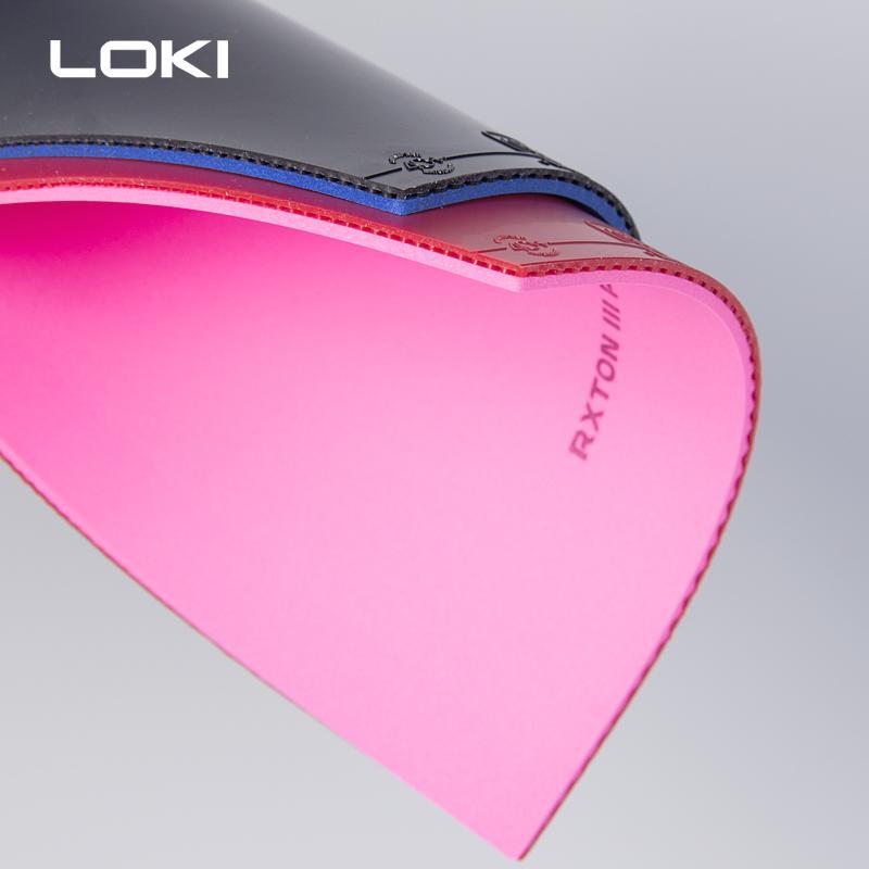 Gomma Originale LOKI RXTON 1 p - Table Tennis Loki recensione e prezzo