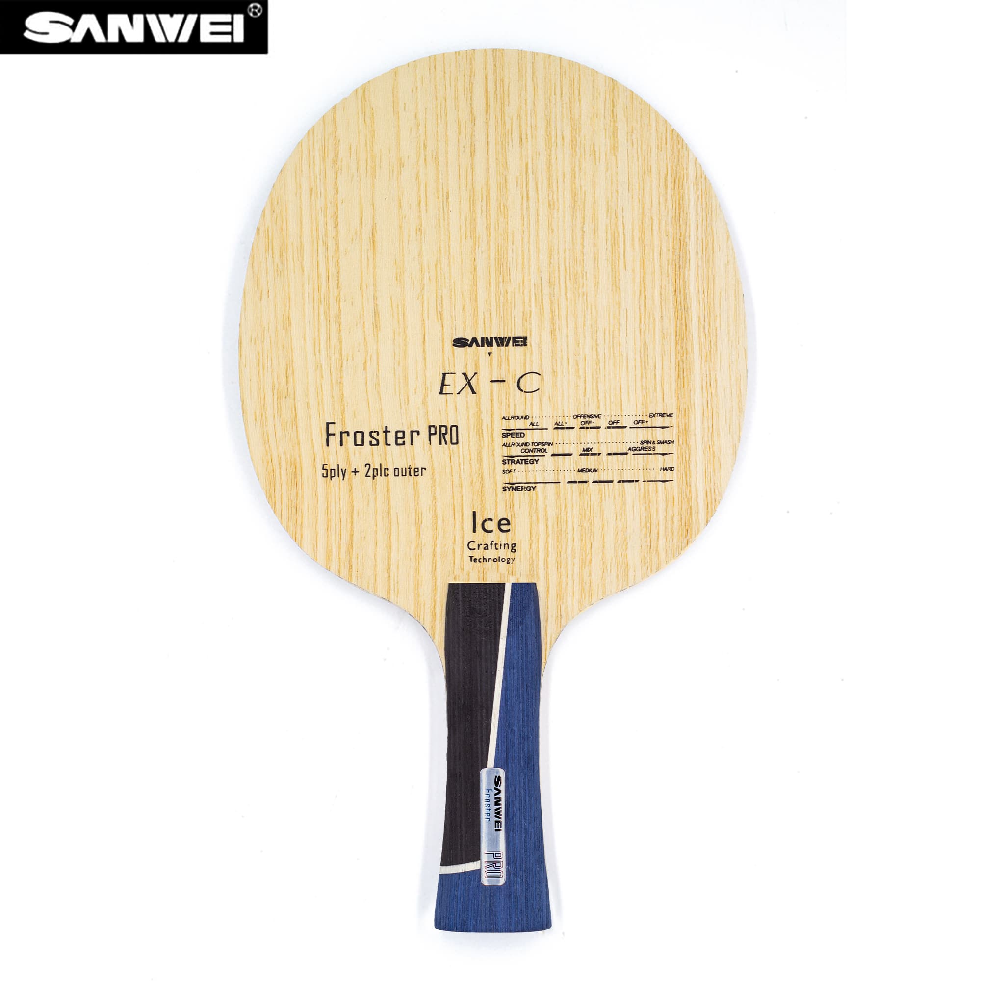 SANWEI ALC Lama da ping pong F - Table Tennis Games recensione e prezzo