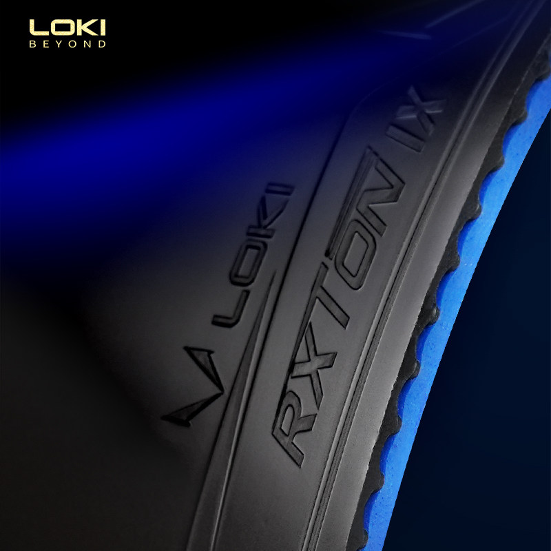 LOKI RXTON 9 NEO Gomma per Pin - Table Tennis Loki recensione e prezzo