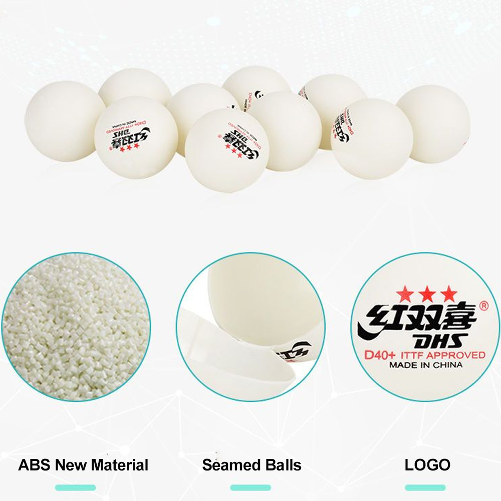 Palline da ping pong DHS D40+  - Table Tennis Livescore recensione e prezzo