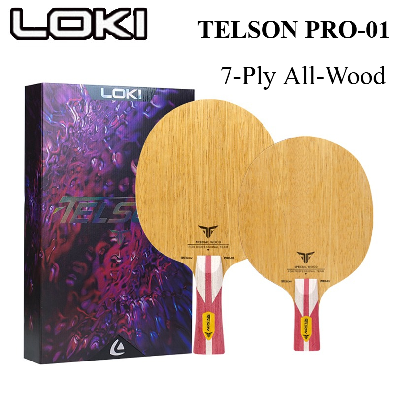 Nuova Racchetta da Ping Pong L - Table Tennis Loki recensione e prezzo